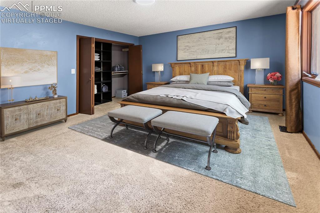 Image 10 of 34: Master Suite - virtually staged