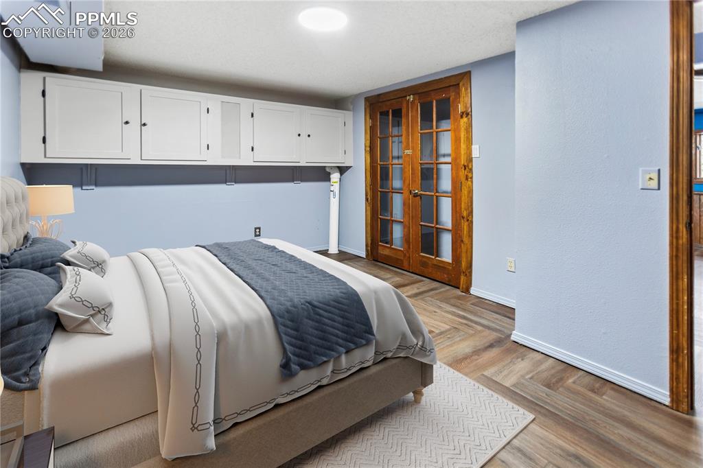 Image 19 of 21: Lower Level Bed 4