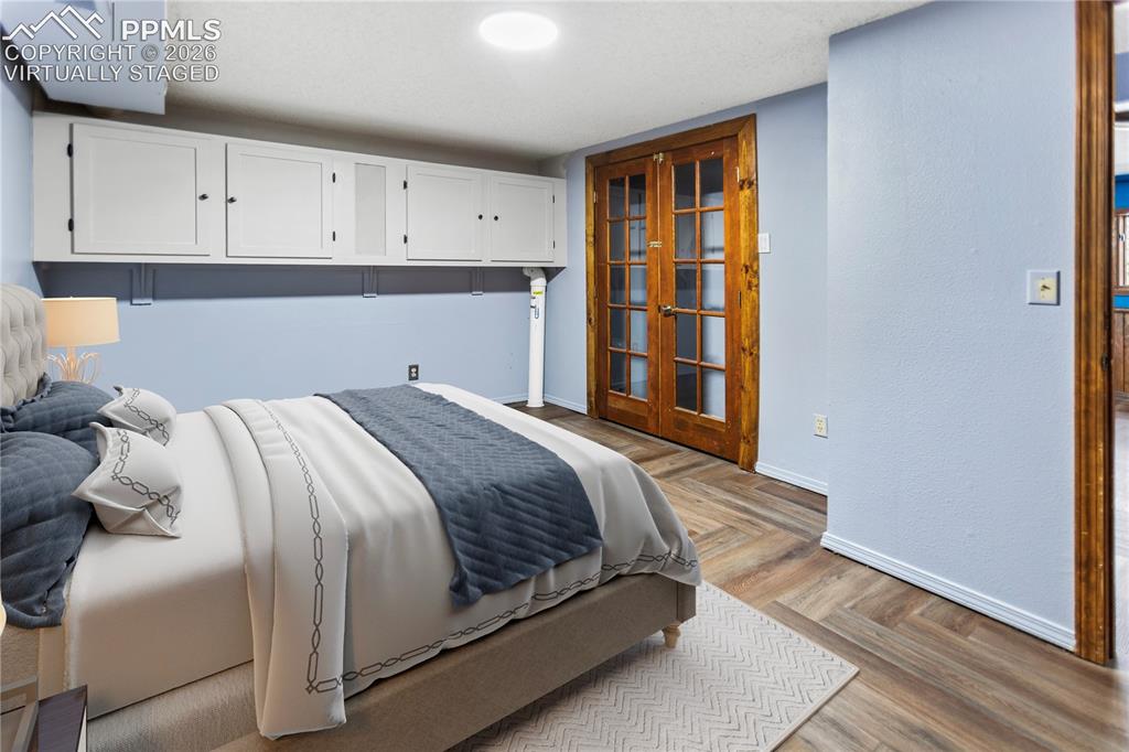Image 19 of 34: Lower Level Bed 4 - virtually staged