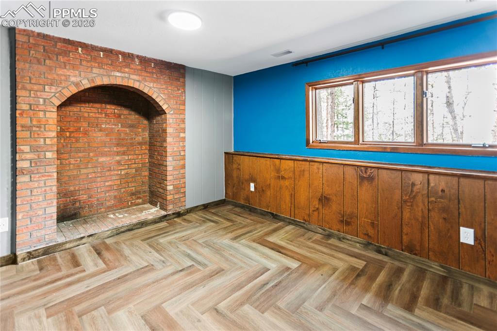 Image 33 of 34: Lower Level Family Room / Office 