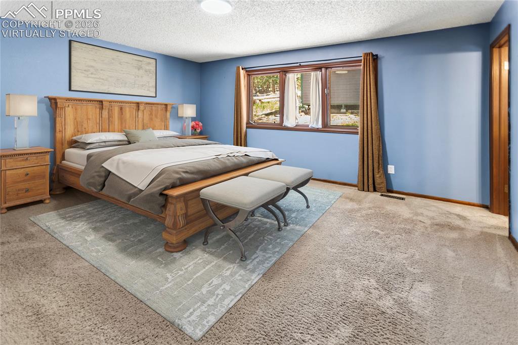 Image 9 of 34: Master Suite - virtually staged