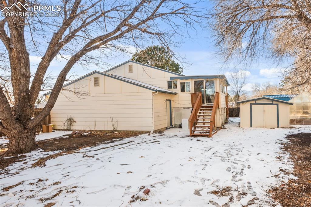 Image 38 of 41: Front of Structure