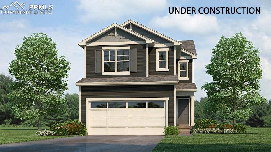 Caption: Front of Structure