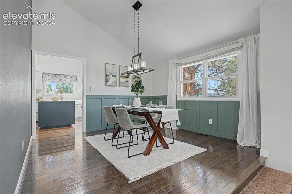 Image 15 of 47: Detailed trim work and new light fixtures