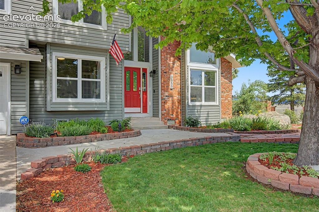 Image 2 of 47: Established trees and great curb appeal