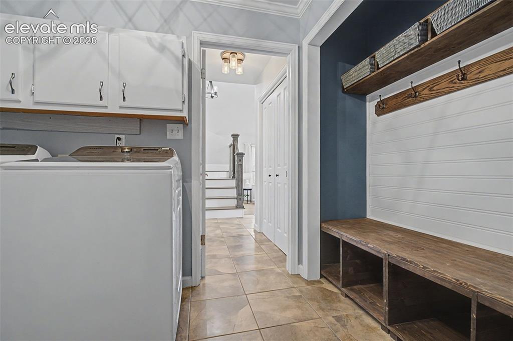 Image 26 of 47: Upgraded Laundry to include mudroom space