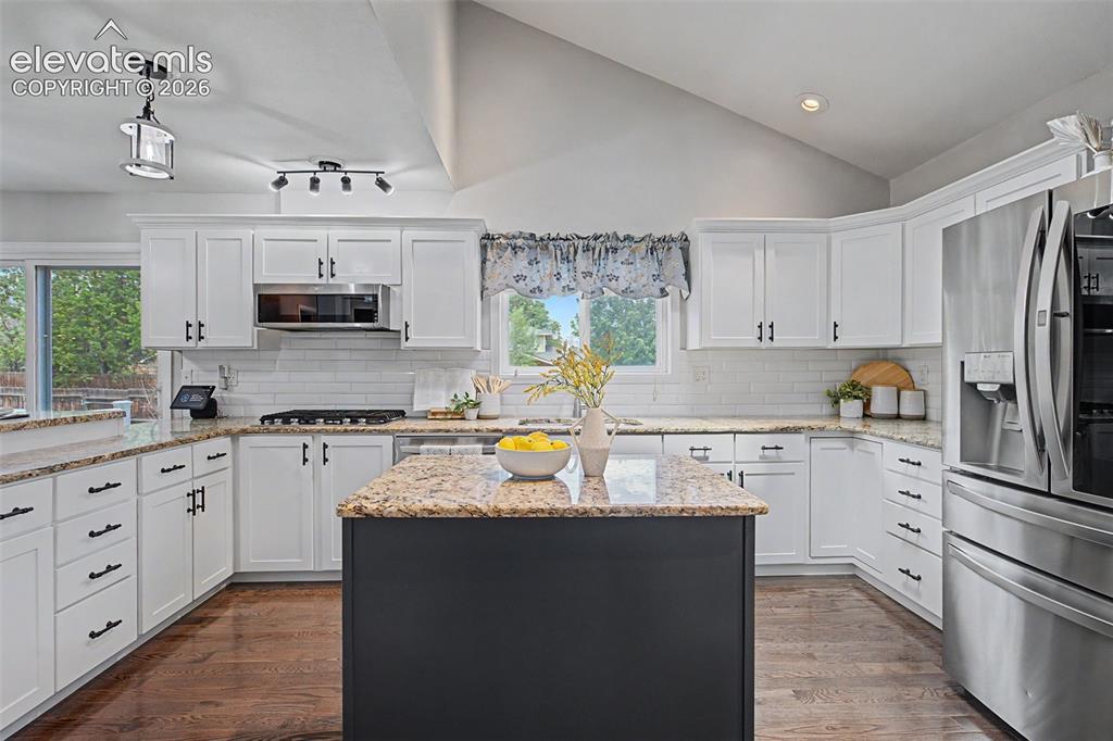 Image 3 of 47: Updated Bright Kitchen