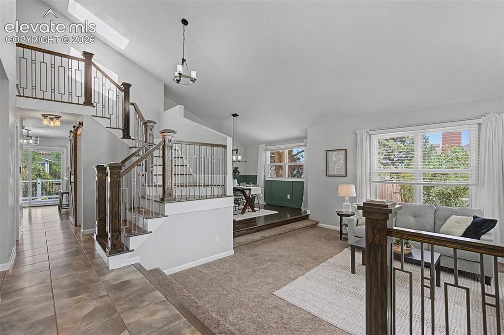 Image 4 of 47: Vaulted Front Room