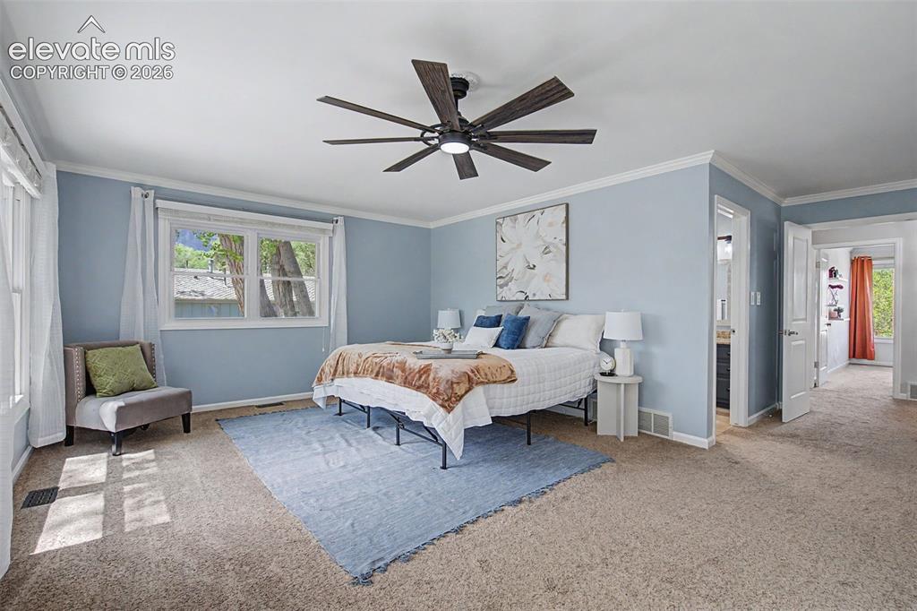 Image 6 of 47: Enormous Primary Suite