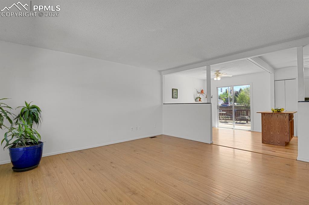 Image 4 of 30: The property features Bright and open atmosphere