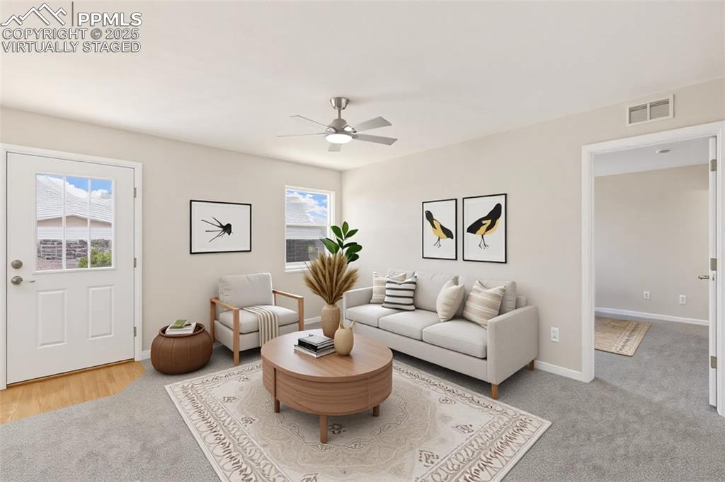 Image 14 of 50: Virtually Staged to show possible furniture placements