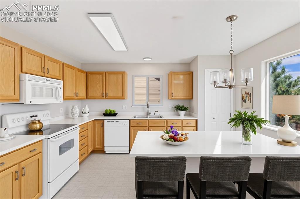 Image 23 of 50: Virtually Staged to show possible furniture placements