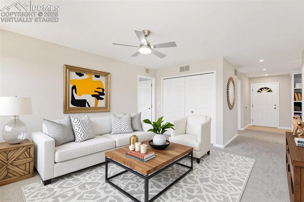 Image 3 of 50: Virtually Staged to show possible furniture placement.