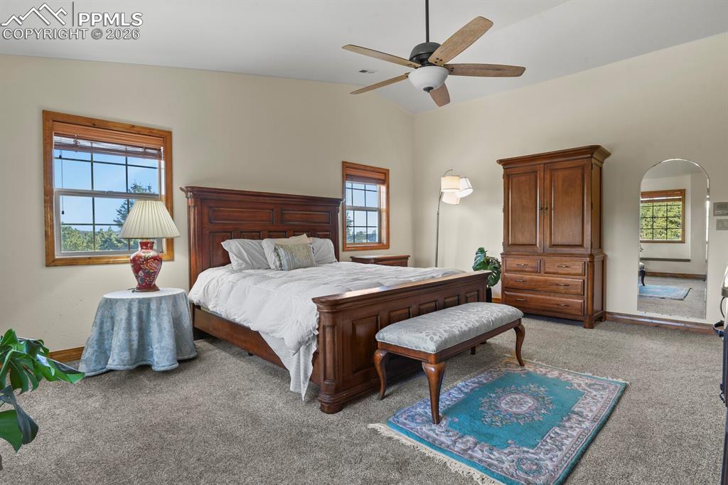 Image 28 of 50: Master Bedroom