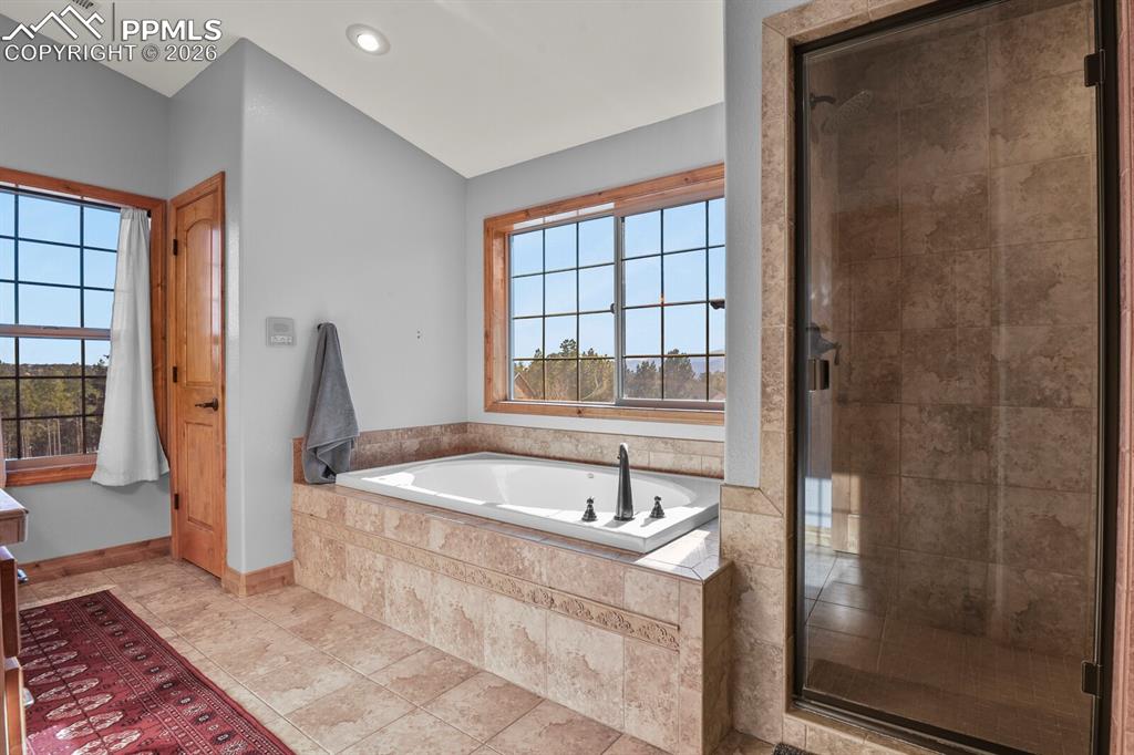 Image 30 of 50: Master Bathroom