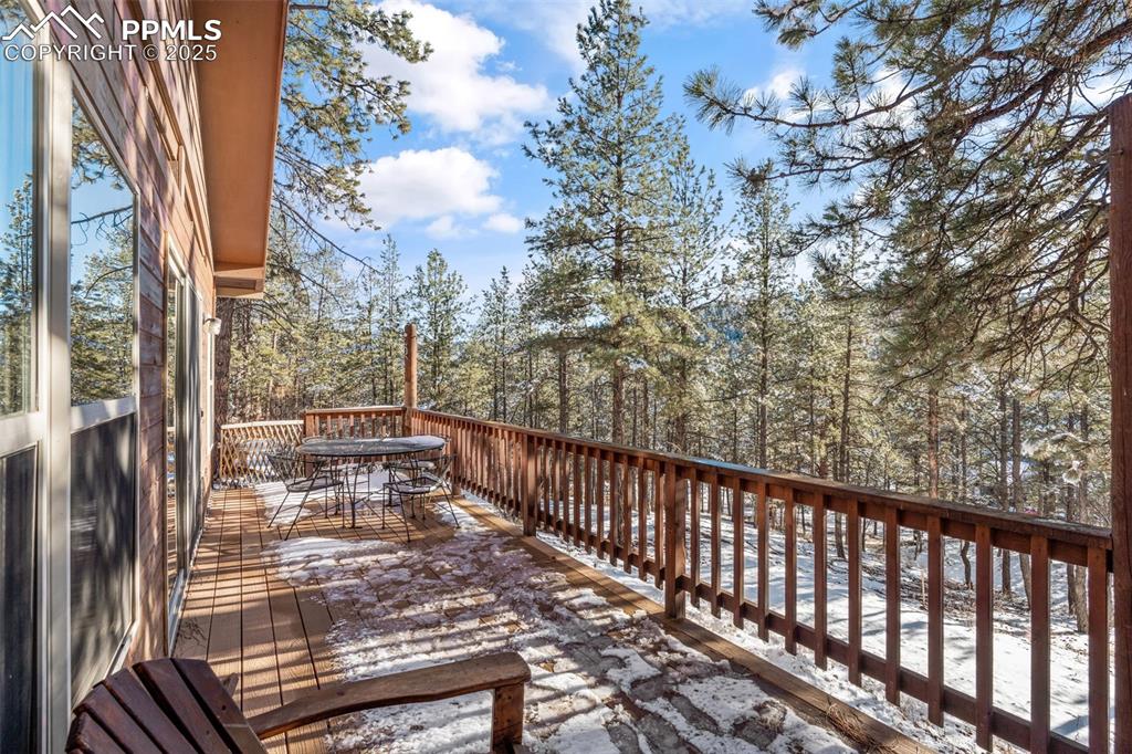 Image 25 of 48: Deck