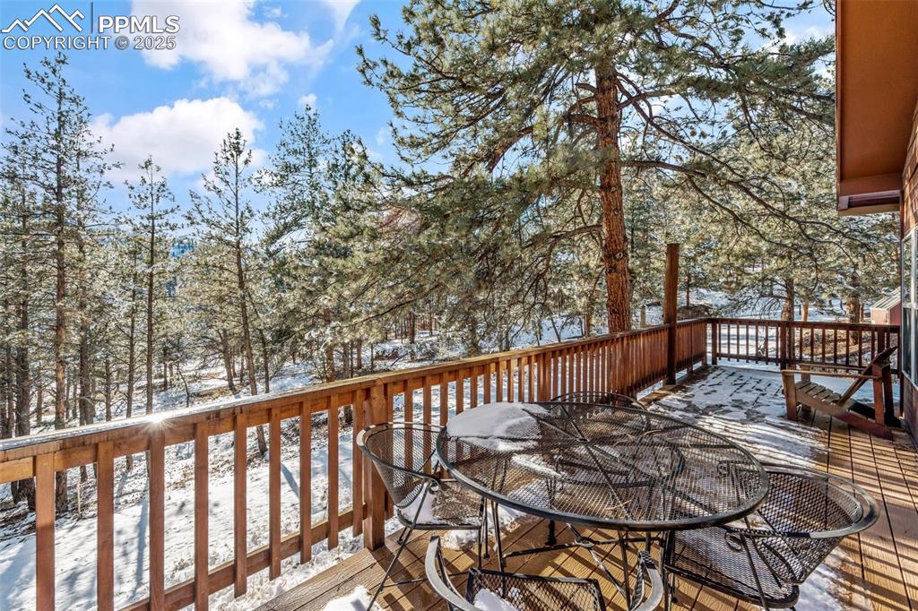 Image 26 of 48: Deck