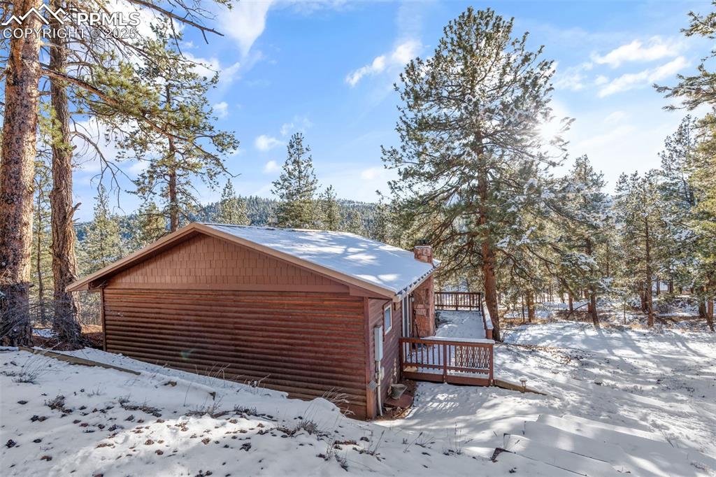 Image 27 of 48: Side of Structure