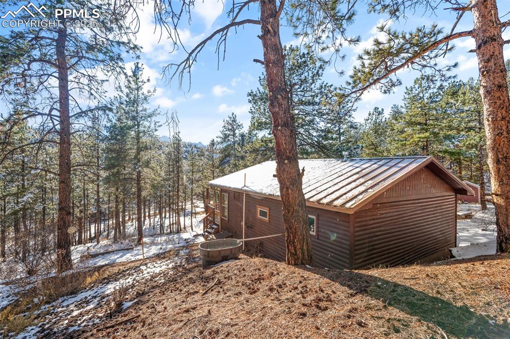 Image 28 of 48: Side of Structure