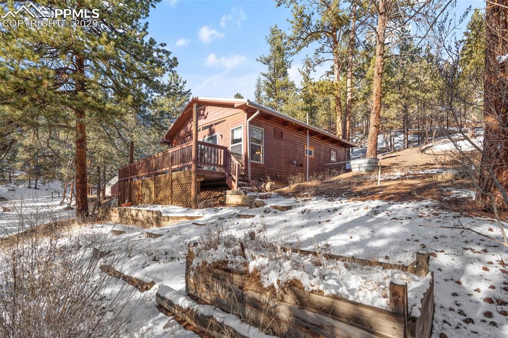 Image 29 of 48: Side of Structure