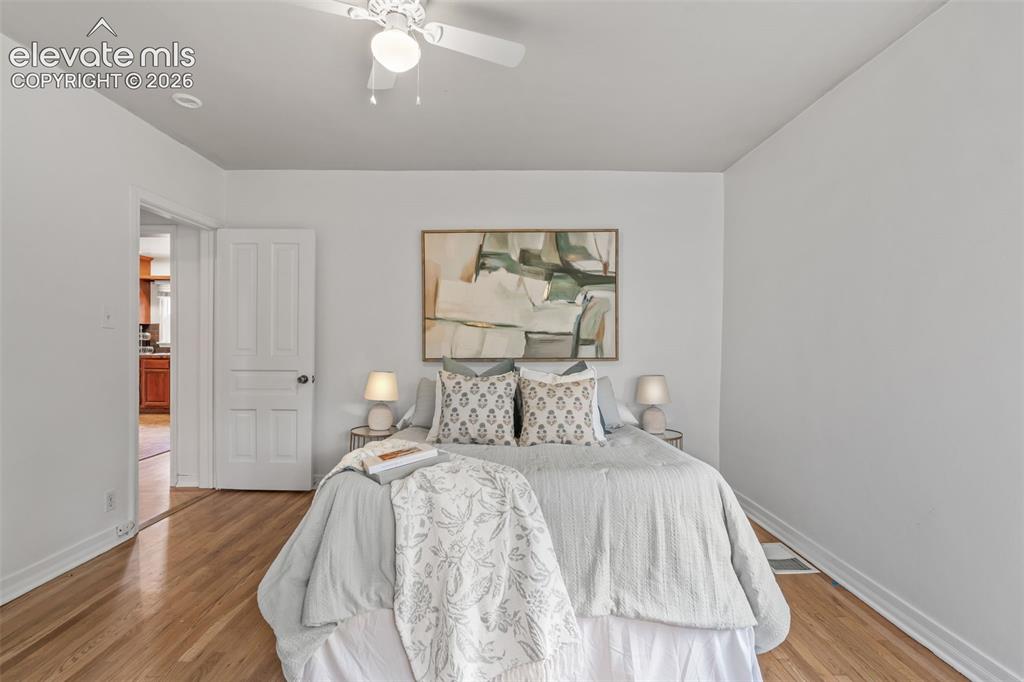 Image 16 of 50: Master Bedroom
