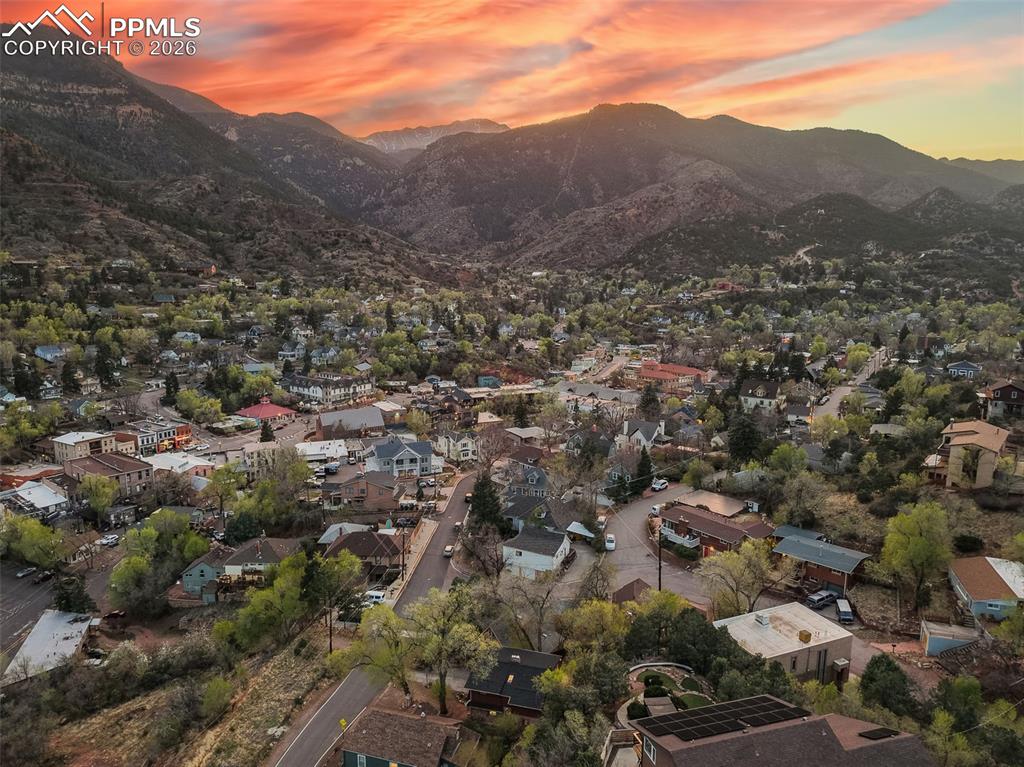 Image 34 of 35: aerial view to the west