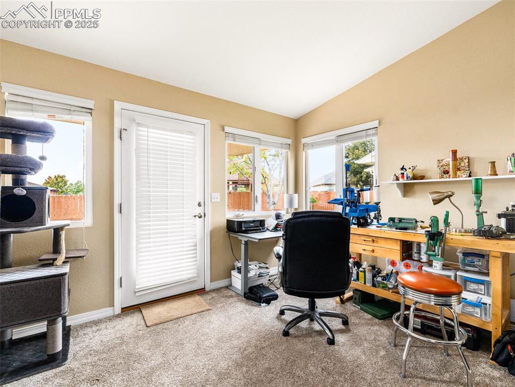 Image 12 of 17: Additional view of the family room