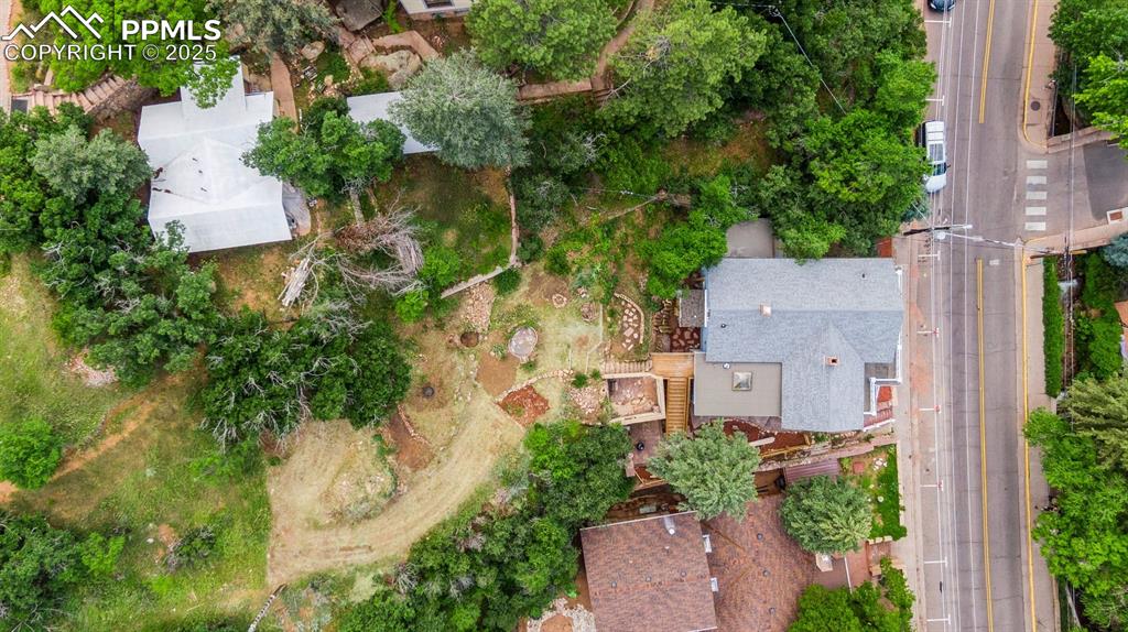 Image 43 of 45: See survey in supplements to see extent of the property lines