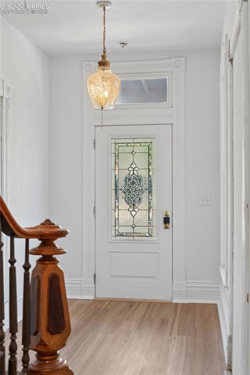 Image 8 of 45: Victorian touches throughout