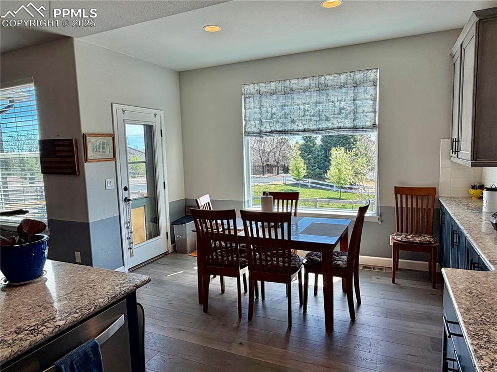 Image 15 of 44: Trail behind the house