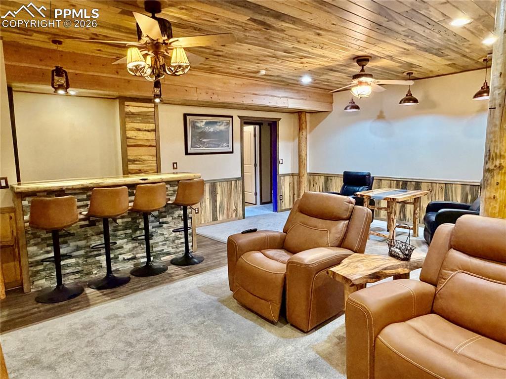 Image 23 of 44: Media Room