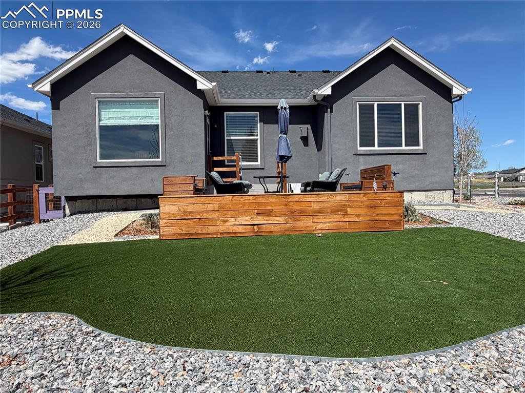 Image 41 of 44: Rear of home