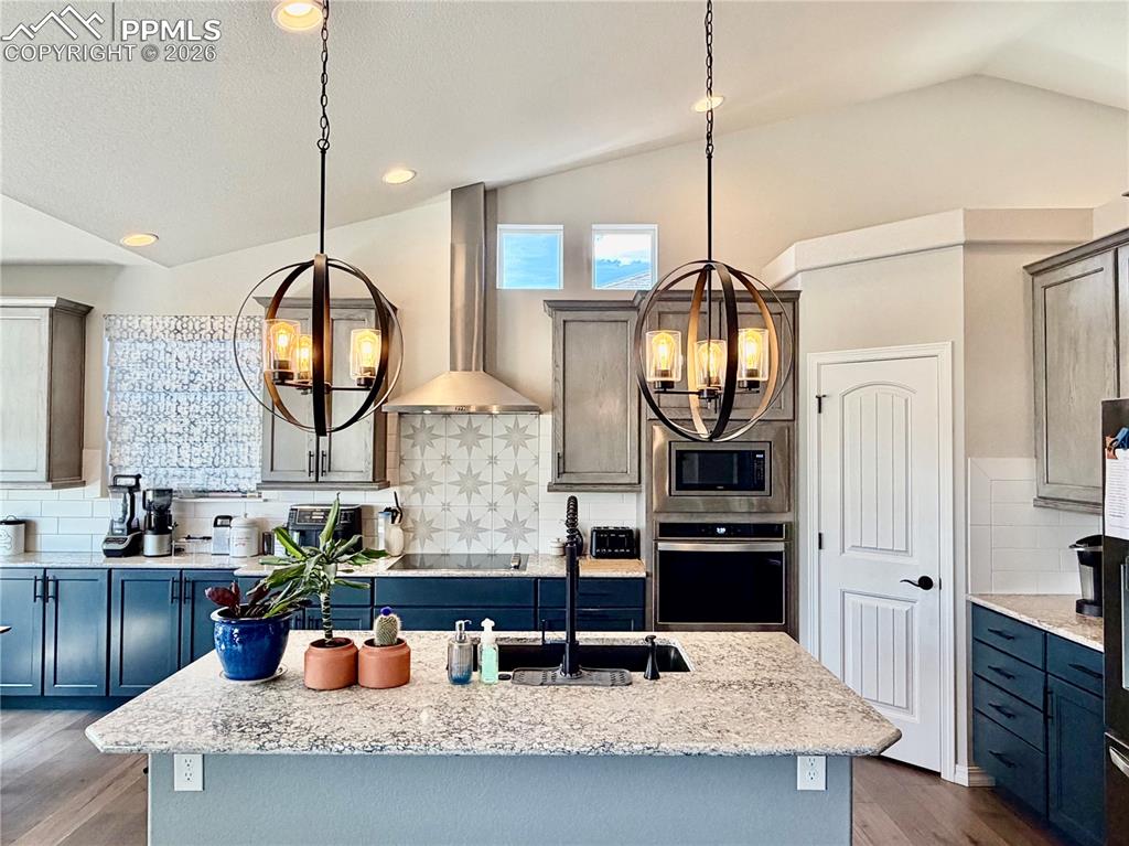 Image 8 of 44: Spacious kitchen with tons of space to cook and entertain 