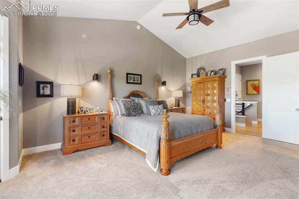 Image 18 of 48: spacious primary bedroom
