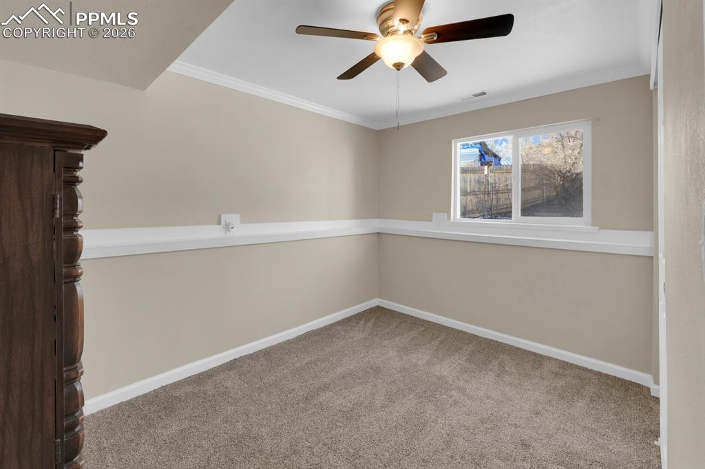 Image 21 of 29: Lower Level Bedroom