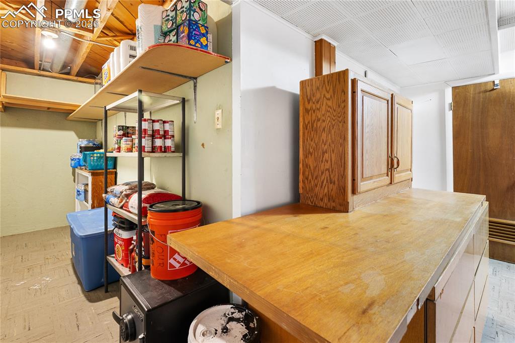 Image 25 of 33: Storage Room