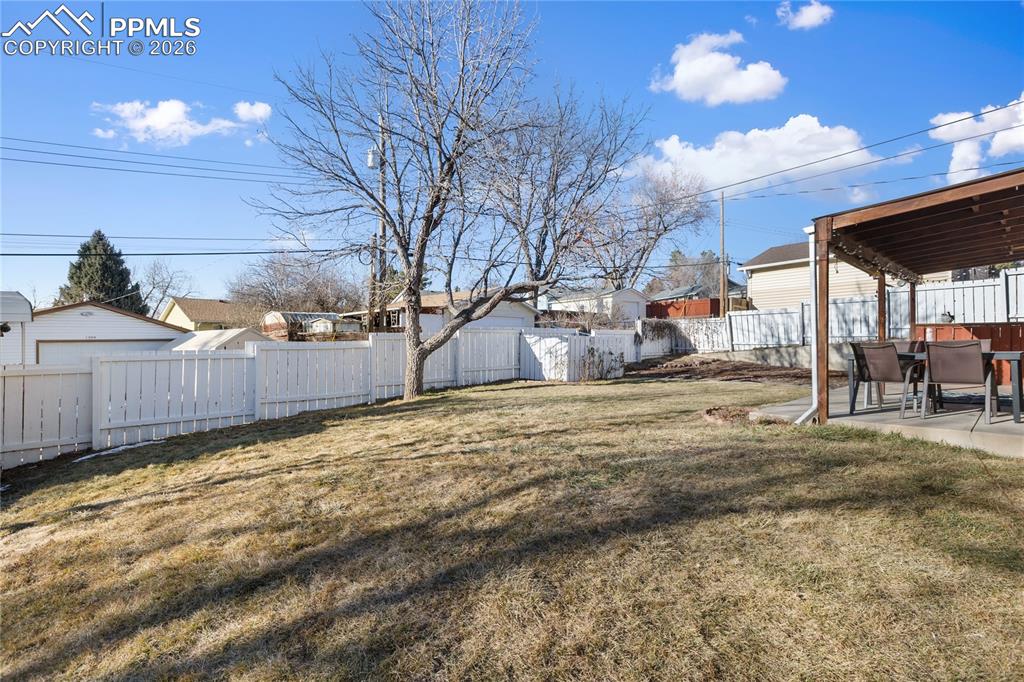 Image 29 of 33: Back Yard