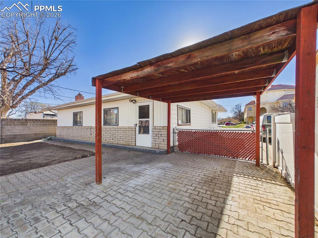 Image 34 of 39: Patio