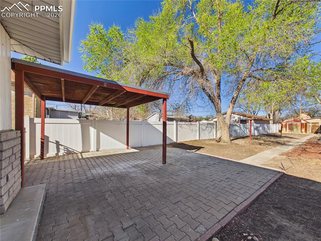 Image 39 of 39: Patio