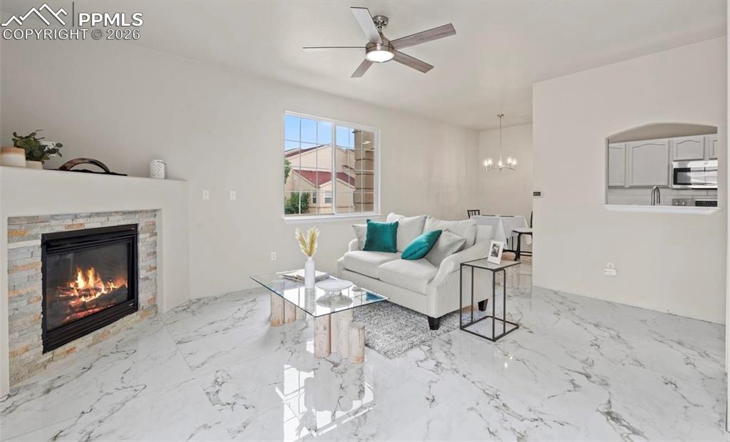 Image 6 of 23: Living Room