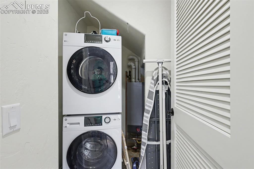 Image 26 of 29: Main level laundry hook-ups