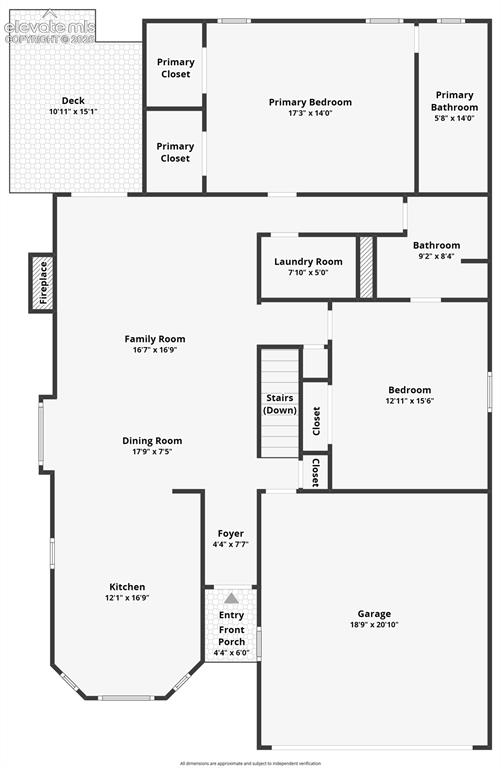Image 43 of 44: Floor Plan