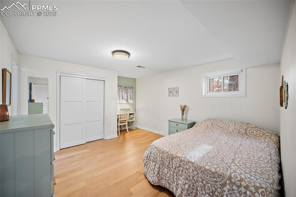 Image 25 of 50: Basement Bedroom