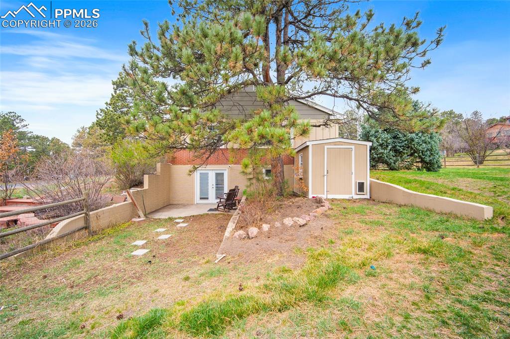 Image 36 of 50: Side of Structure