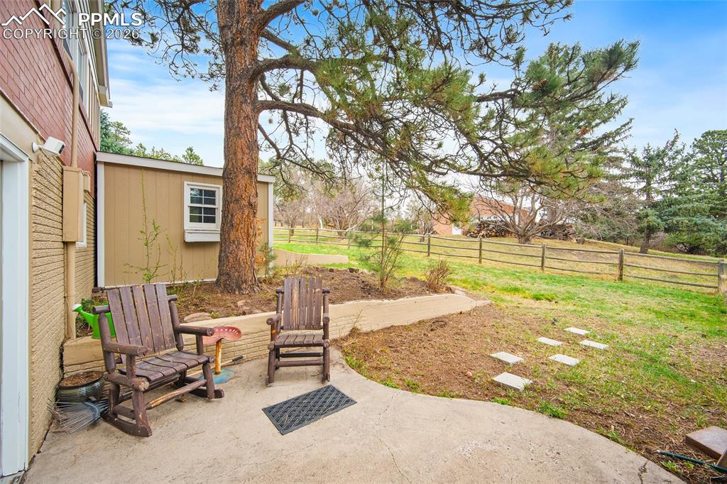 Image 37 of 50: Walk Out Patio