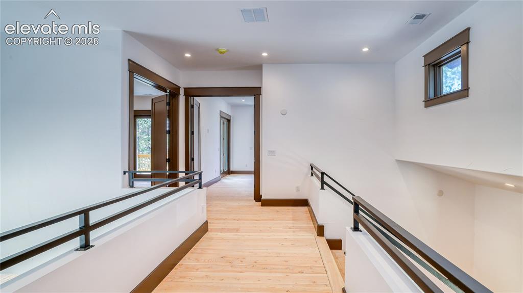 Image 16 of 37: Upstairs Hallway