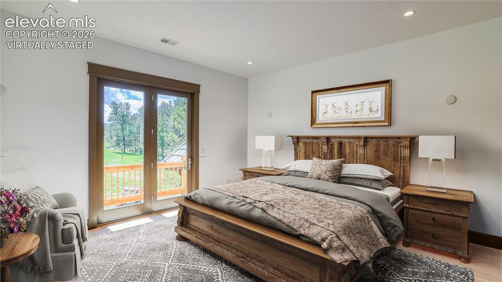 Image 9 of 37: VIRTUALLY STAGED - 2ND FLOOR BEDROOM