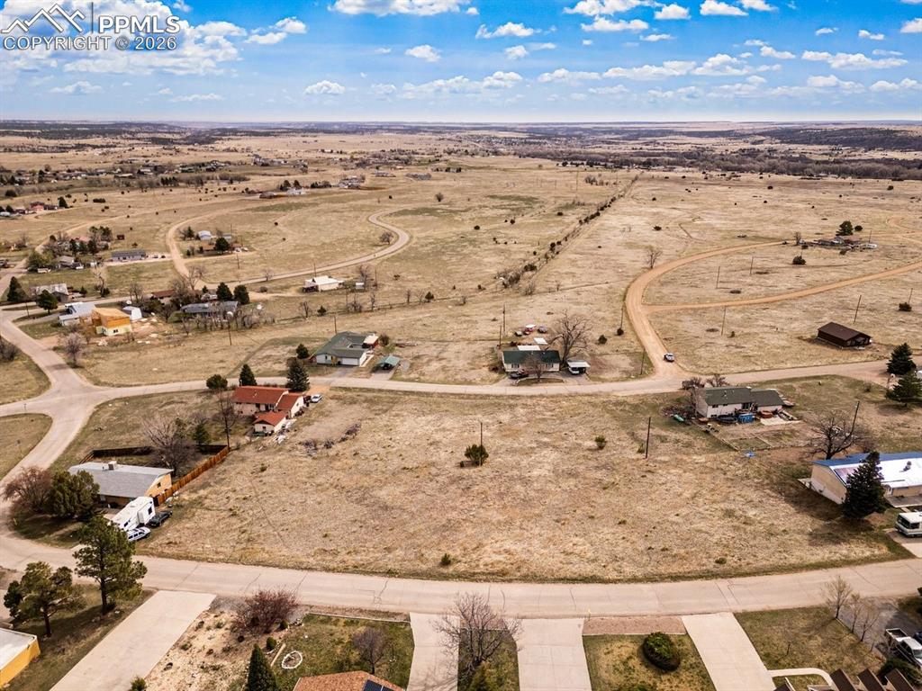 Caption: Aerial View