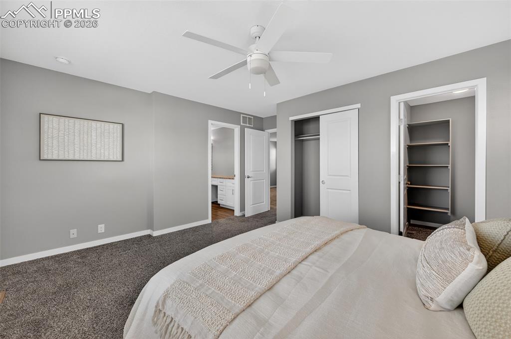 Image 21 of 46: Master Bedroom