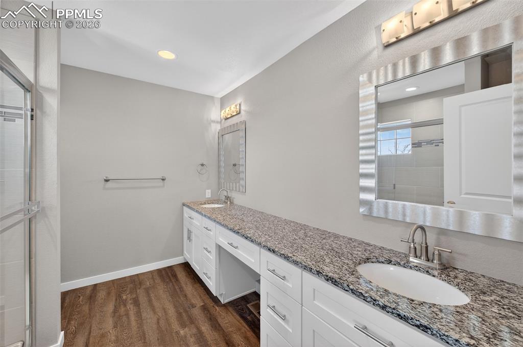 Image 23 of 46: Master Bathroom